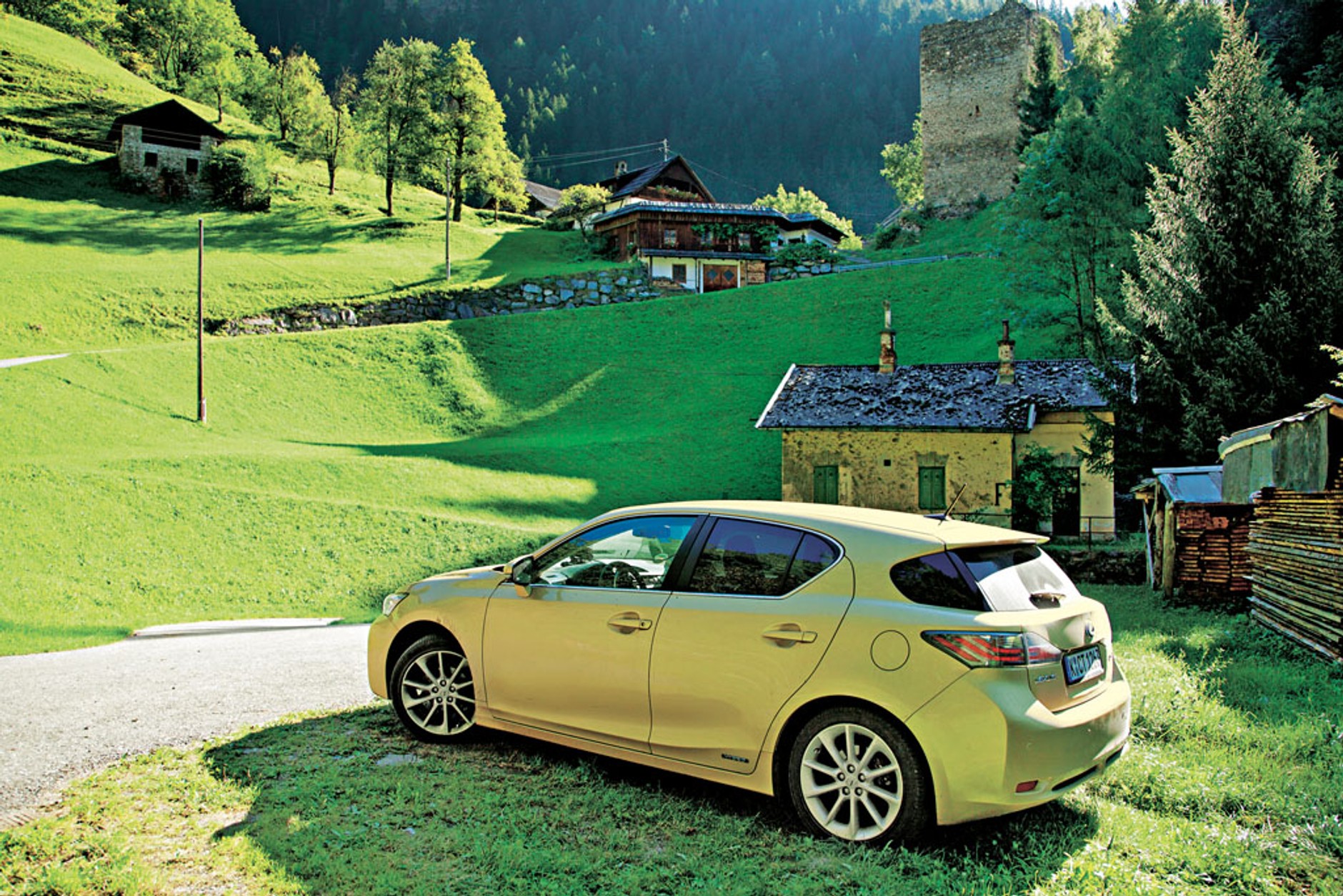 Lexus CT 200h - Czyli, Toyota Prius na bogato