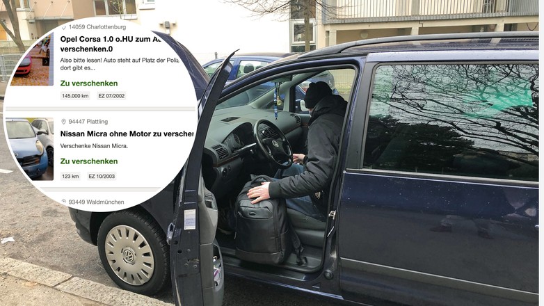 Używane auto za darmo? Takie okazje się zdarzają, ale skorzystanie z nich nie zawsze się opłaca