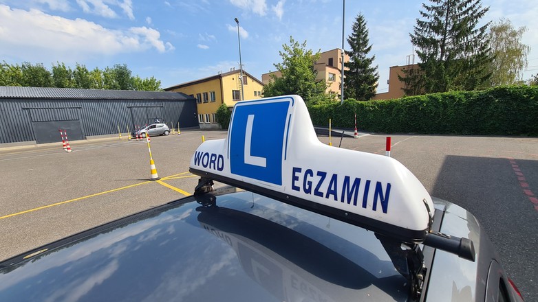 Egzamin na prawo jazdy w WORD Siedlce