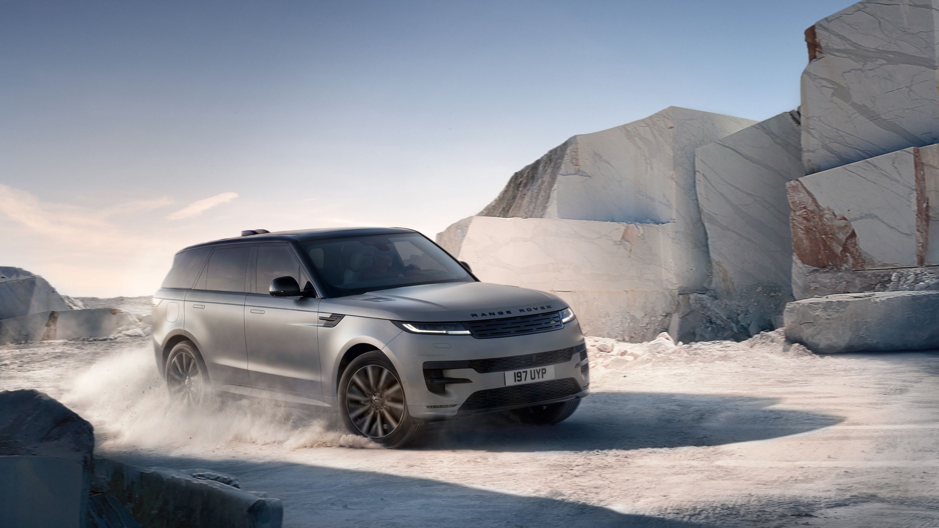 Range Rover Sport Electric 2026