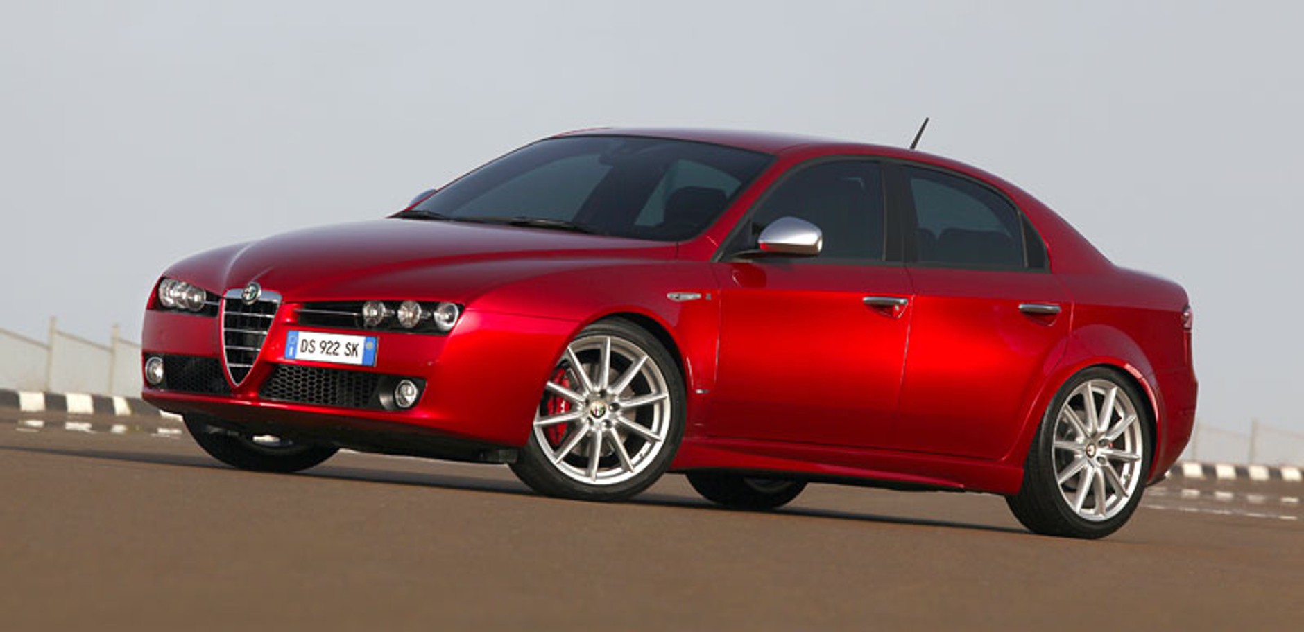 Alfa Romeo 159 Ti 1.75 TBi: pierwsze wrażenia z jazdy (fotogaleria)