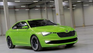 Skoda Vision C - koncept
