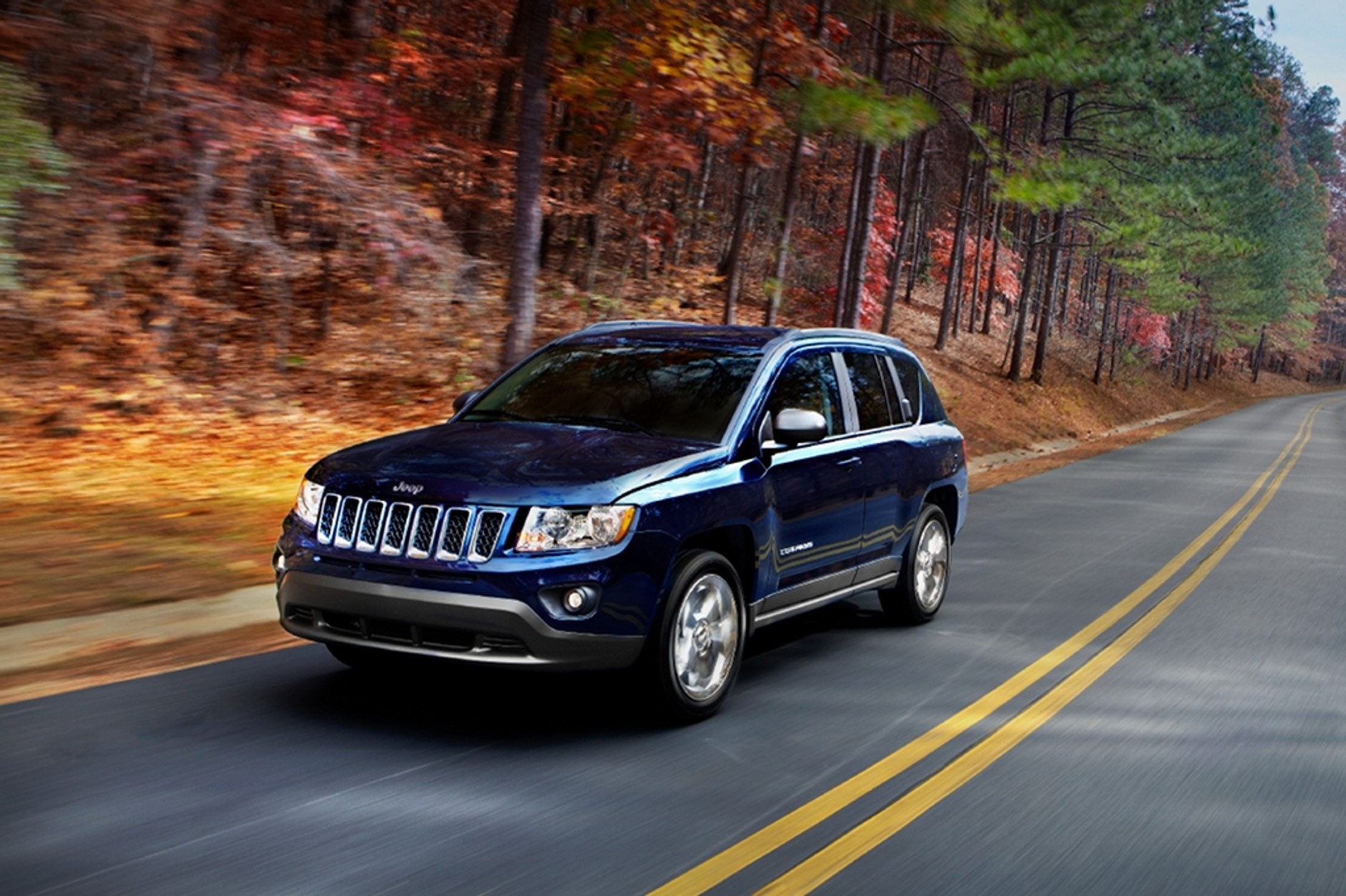 Tak wygląda nowy Jeep Compass