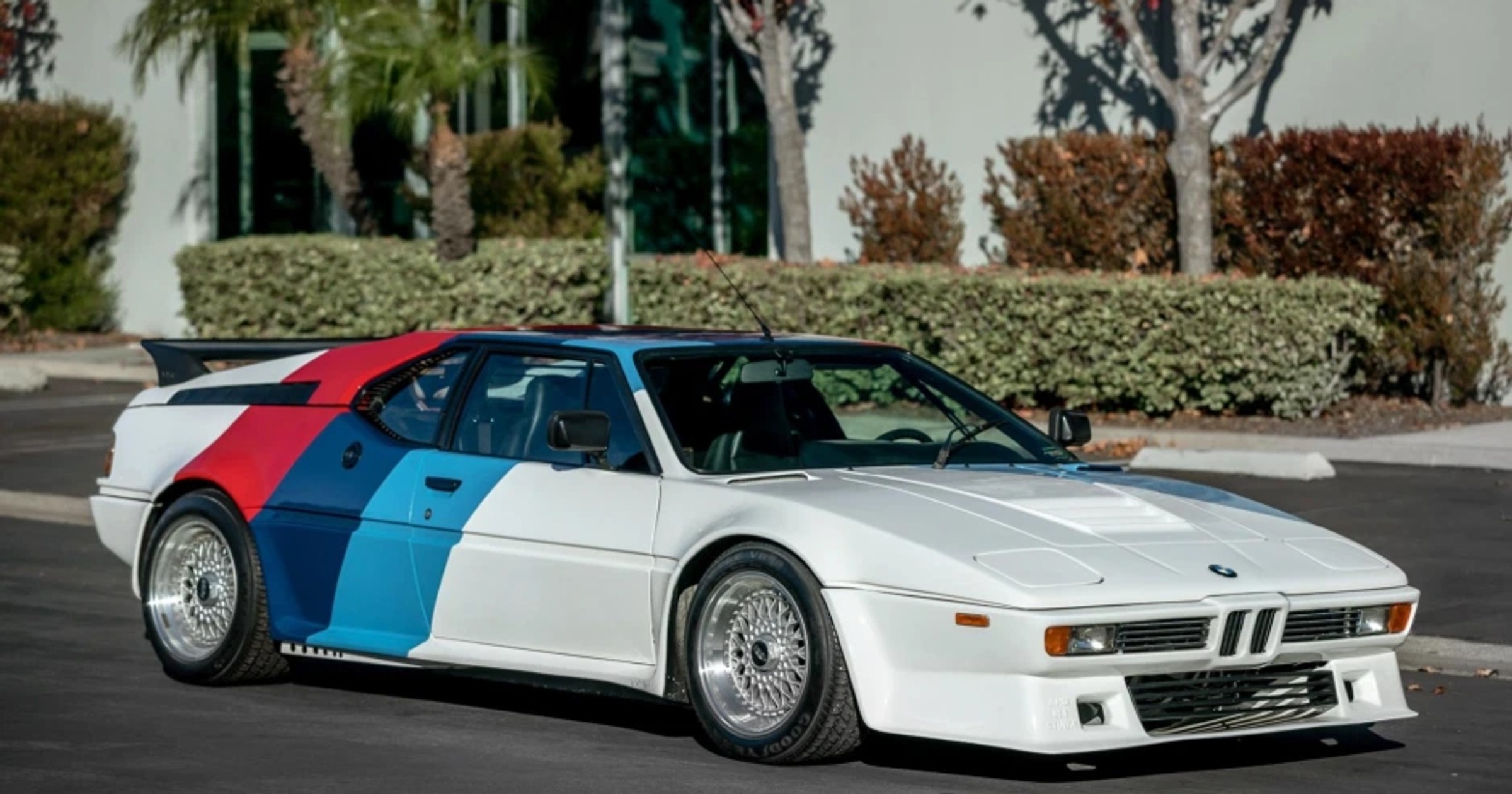 BMW M1 AHG z kolekcji Paula Walkera