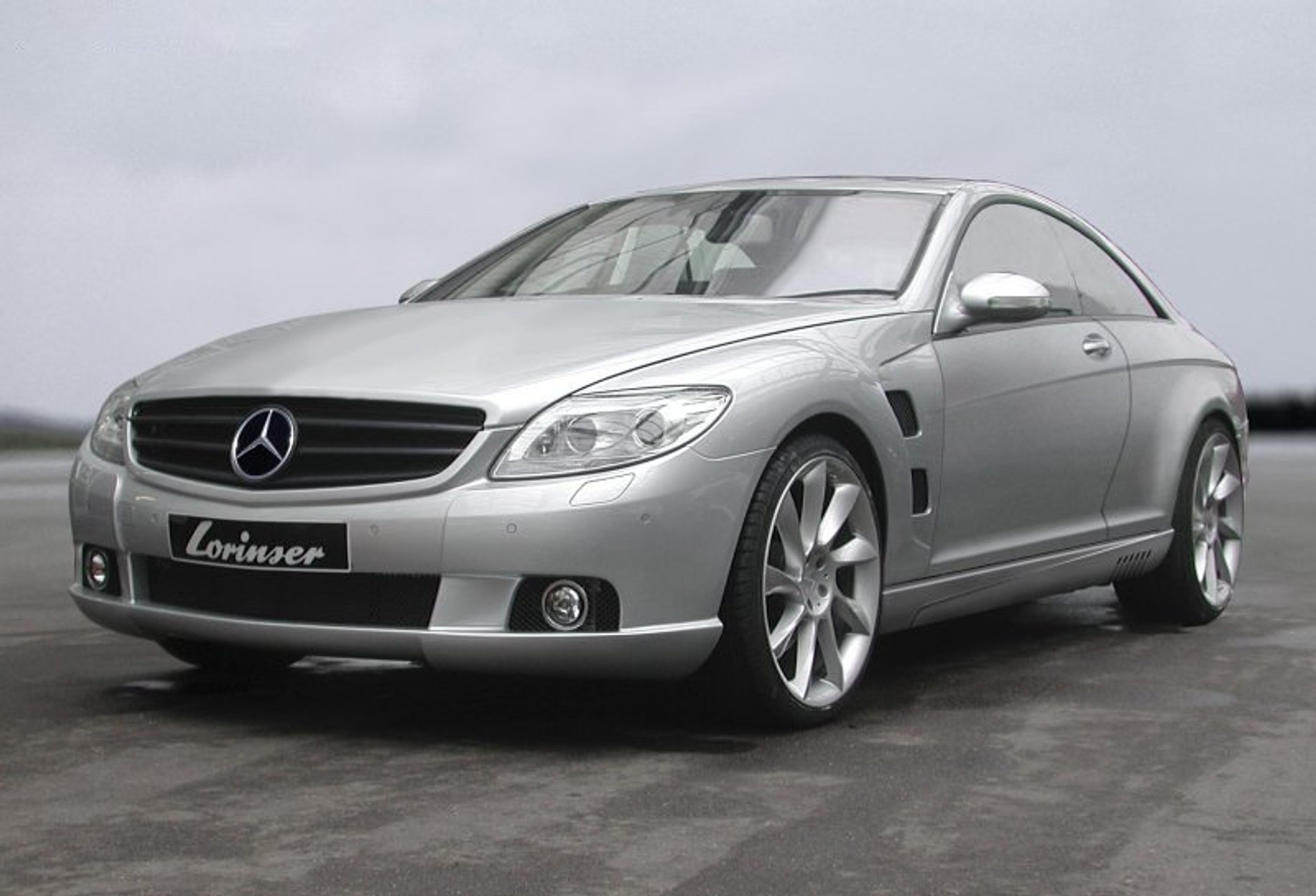 Lorinser podrasował Mercedes-Benz CL