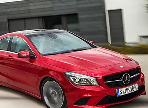 Mercedes-Benz CLA cenniejszy od papryki