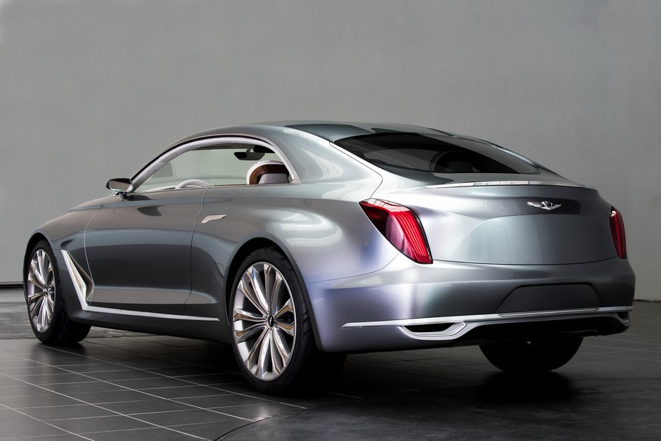 Hyundai Vision G Concept Coupe