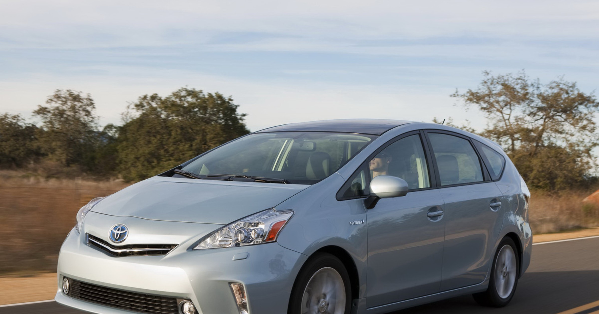 Detroit 2011: taki jest nowy minivan - Toyota V Prius