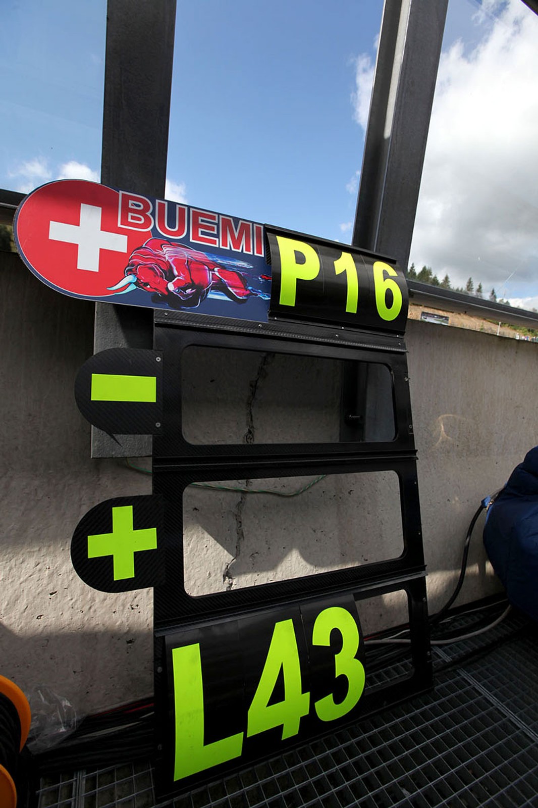 Grand Prix Europy 2009: Formuła 1 od kulis - fotogaleria Jiří Křenek