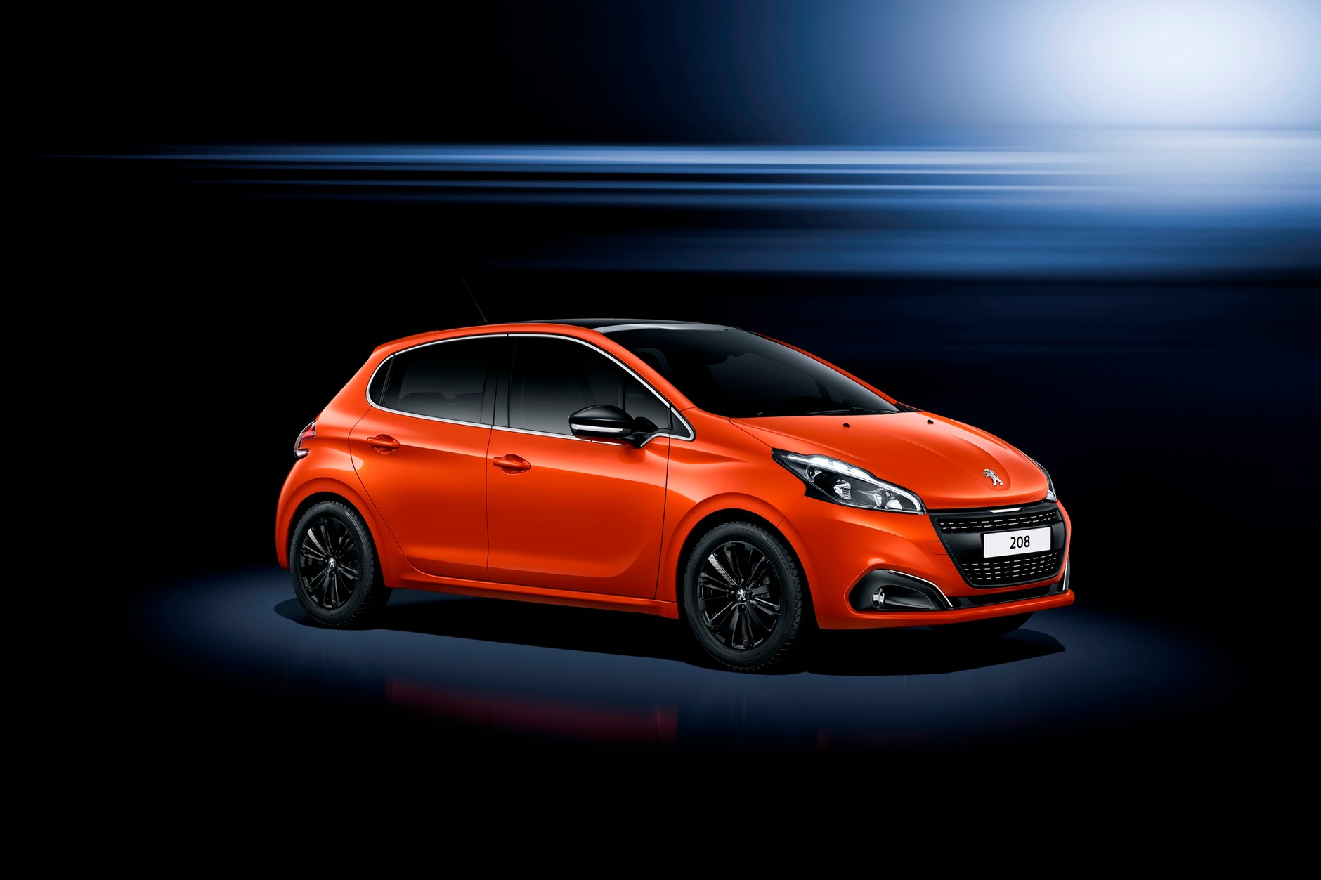 Peugeot 208 bardziej atrakcyjny