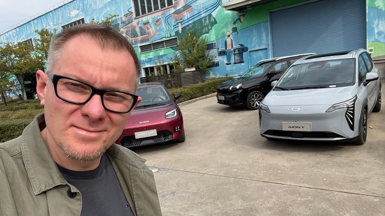 Duży chiński producent aut wchodzi do Europy. Jeździłem samochodami GAC Group, które wkrótce zobaczycie w salonach