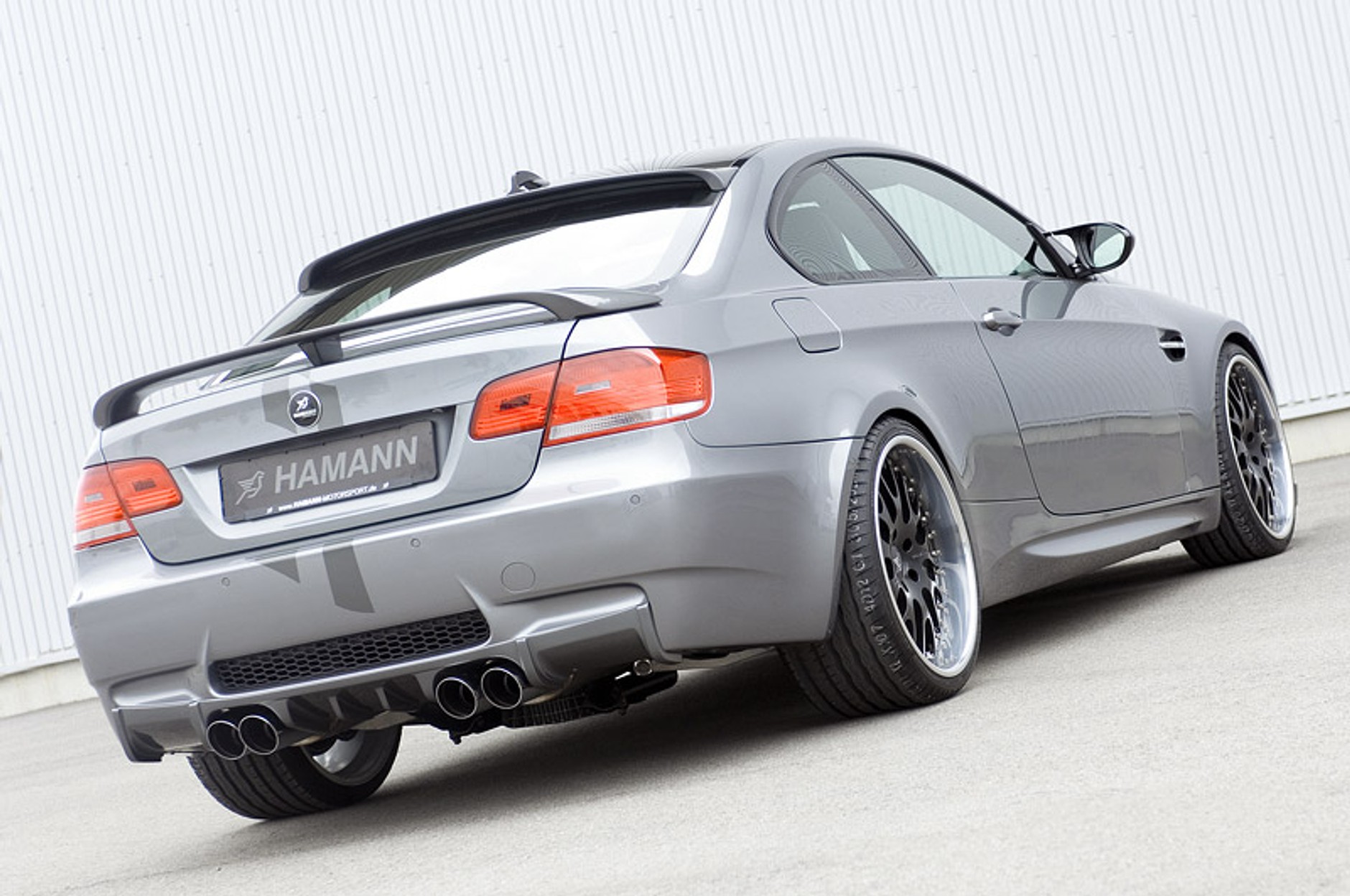 IAA Frankfurt 2007: Hamann Thunder – trójka z dziesiątką