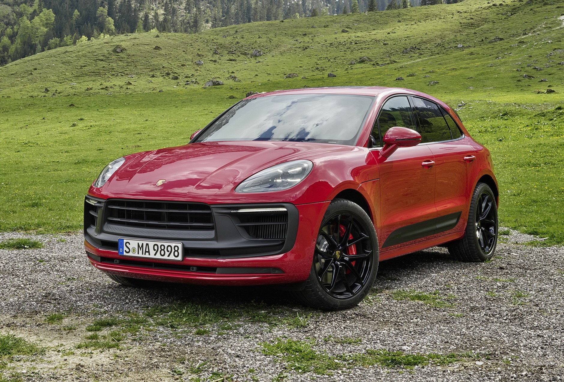 Porsche Macan 2021
