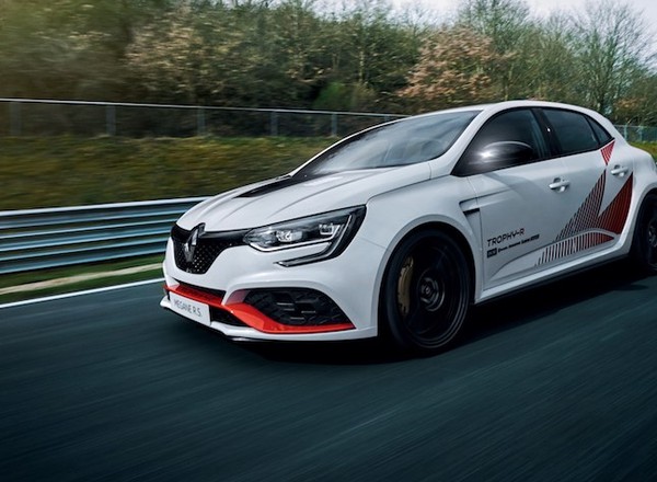 Renault Megane R.S. Trophy-R – rekordowy wynik