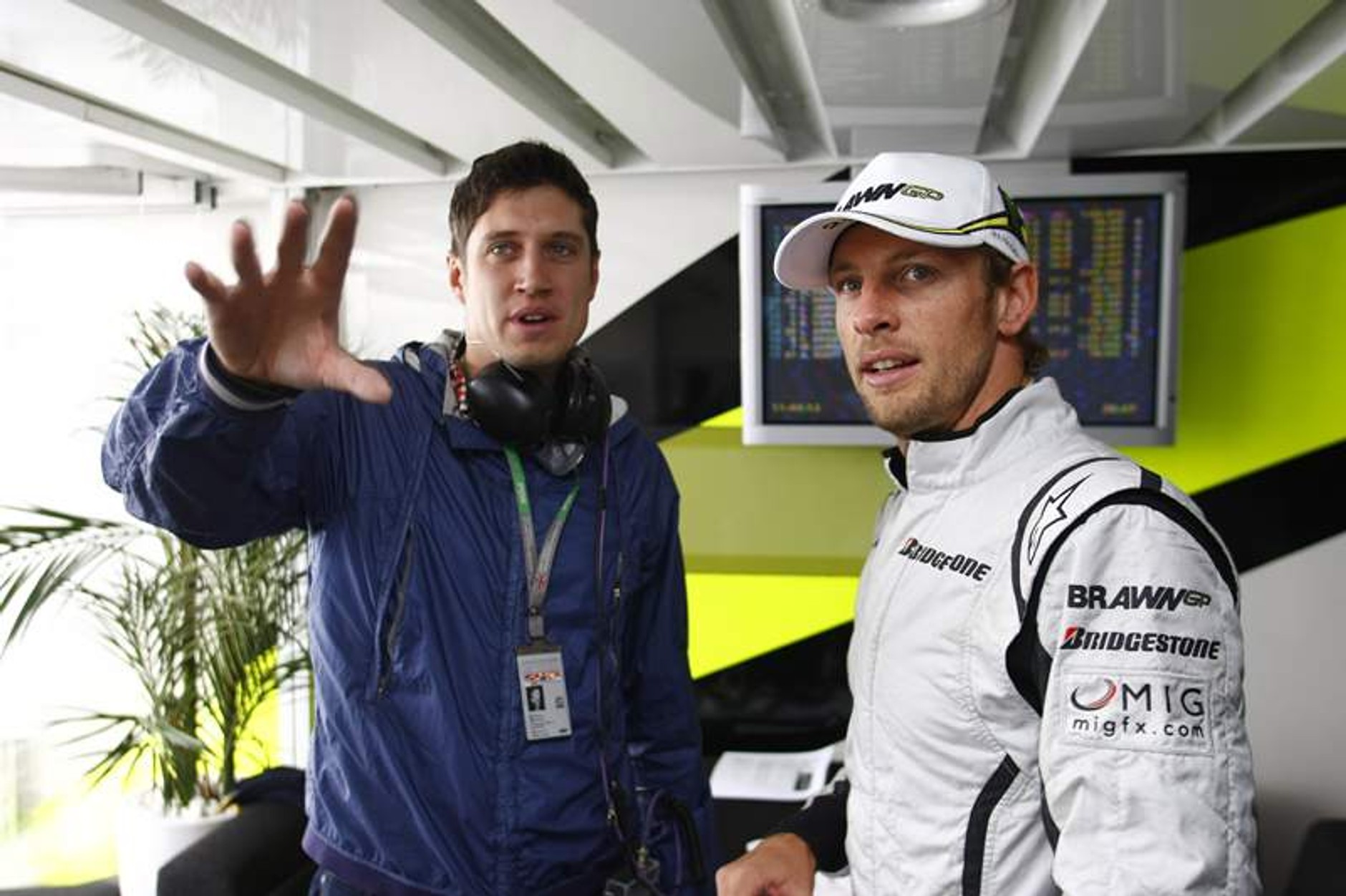 Grand Prix Wielkiej Brytanii 2009: trzeci triumf Vettela (fotogaleria)