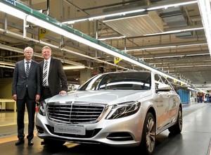 Nowy Mercedes Klasy S już w produkcji