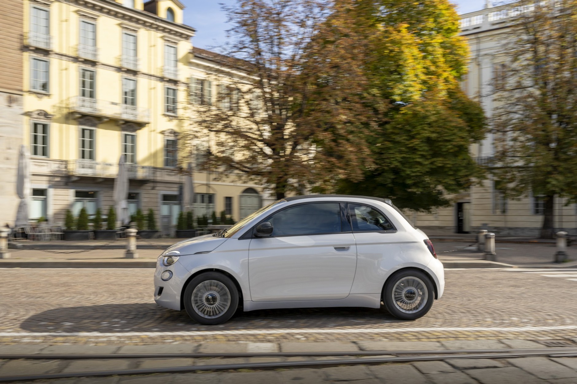 Fiat 500 Hybrid Torino