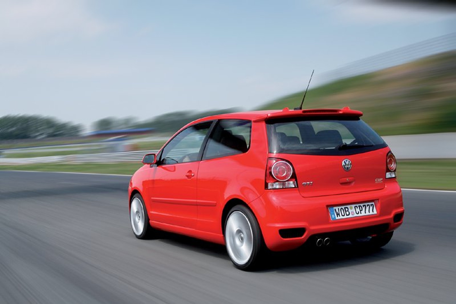 VW Polo GTI Cup Edition: 30 KM w cenie 3.300 euro