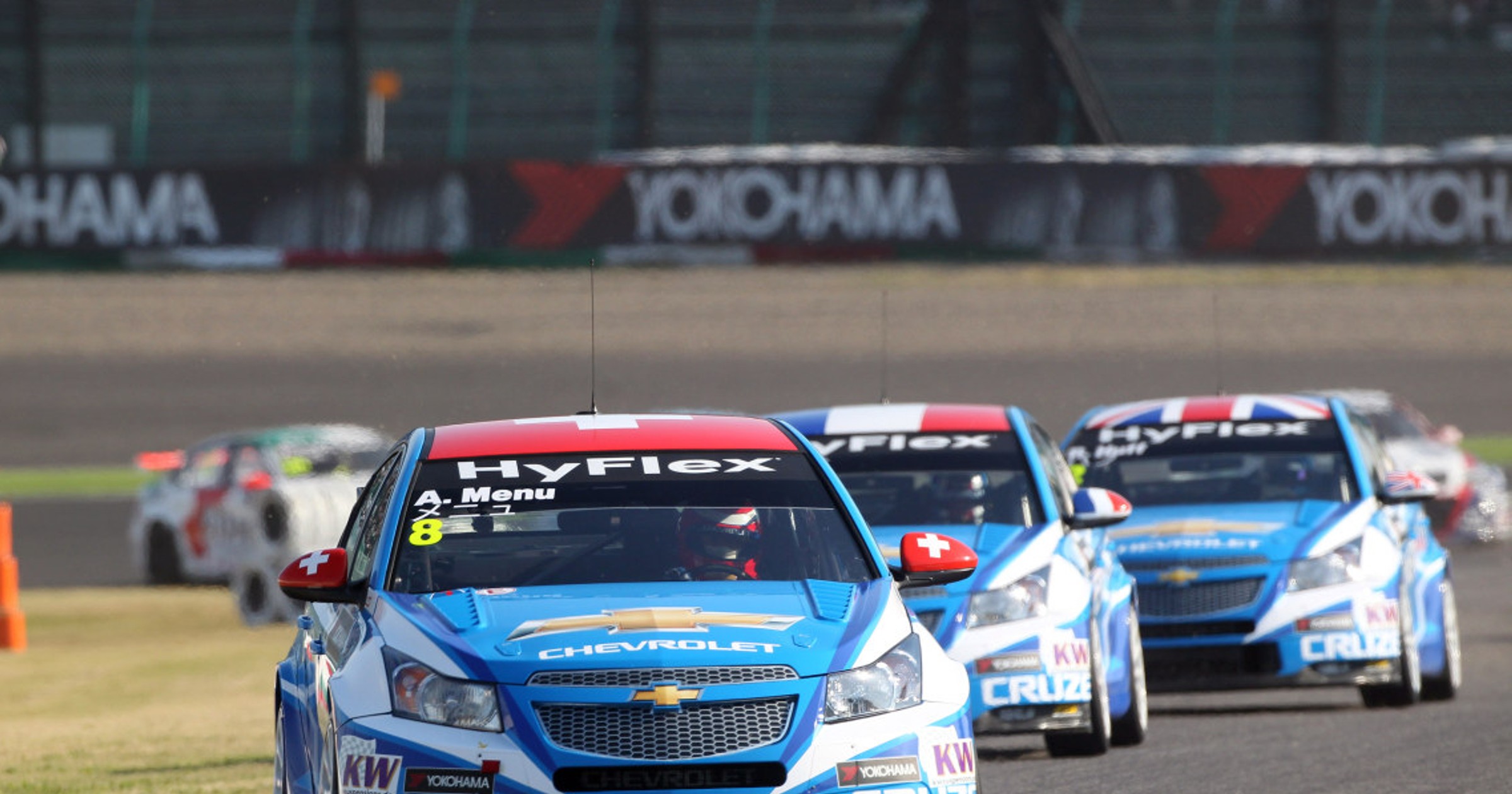Chevrolet Mistrzem WTCC