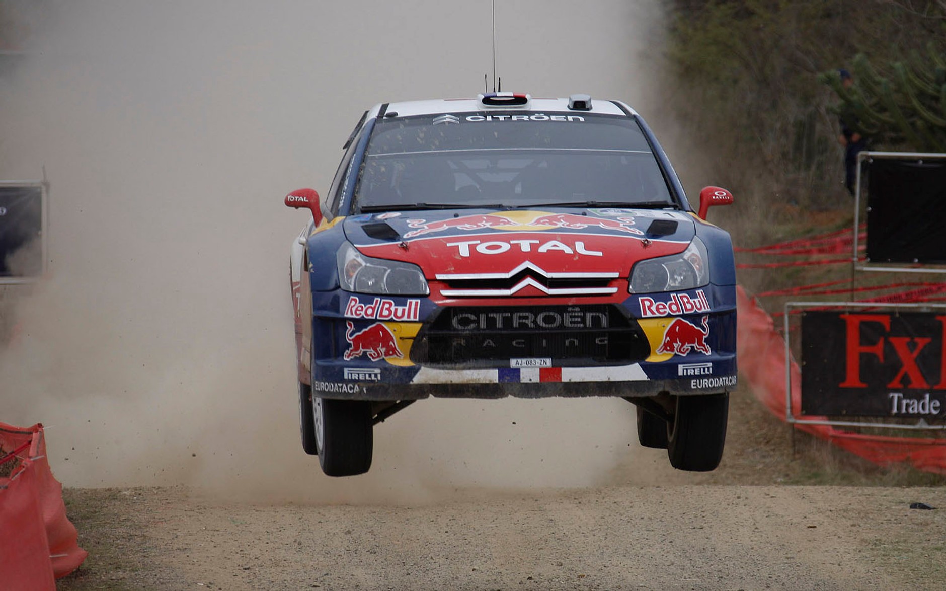 Rajd Meksyku 2010: spokojna przejażdżka do mety - Sébastien Loeb pokazał wielką klasę (relacja z 3. etapu)