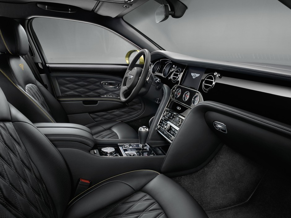 Bentley Mulsanne Speed FL