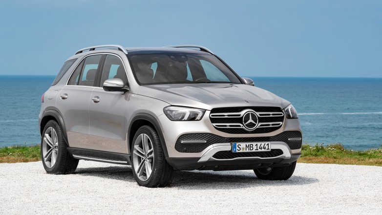 Mercedes GLE 4 generacja 2019 rok