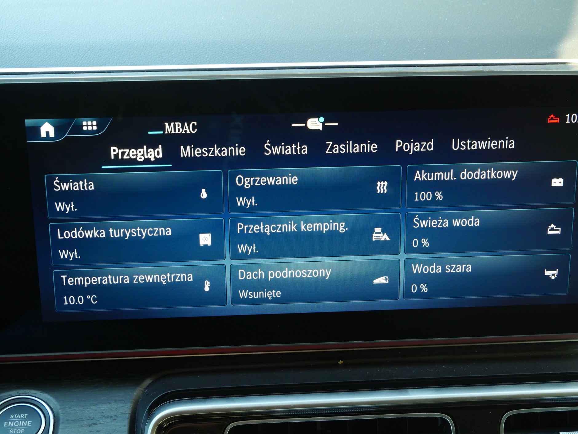 Mercedes-Benz Klasy V Marco Polo