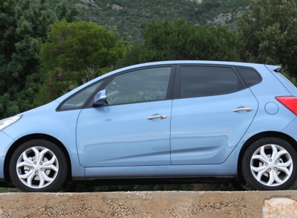 Hyundai ix20: mistrz przestrzeni