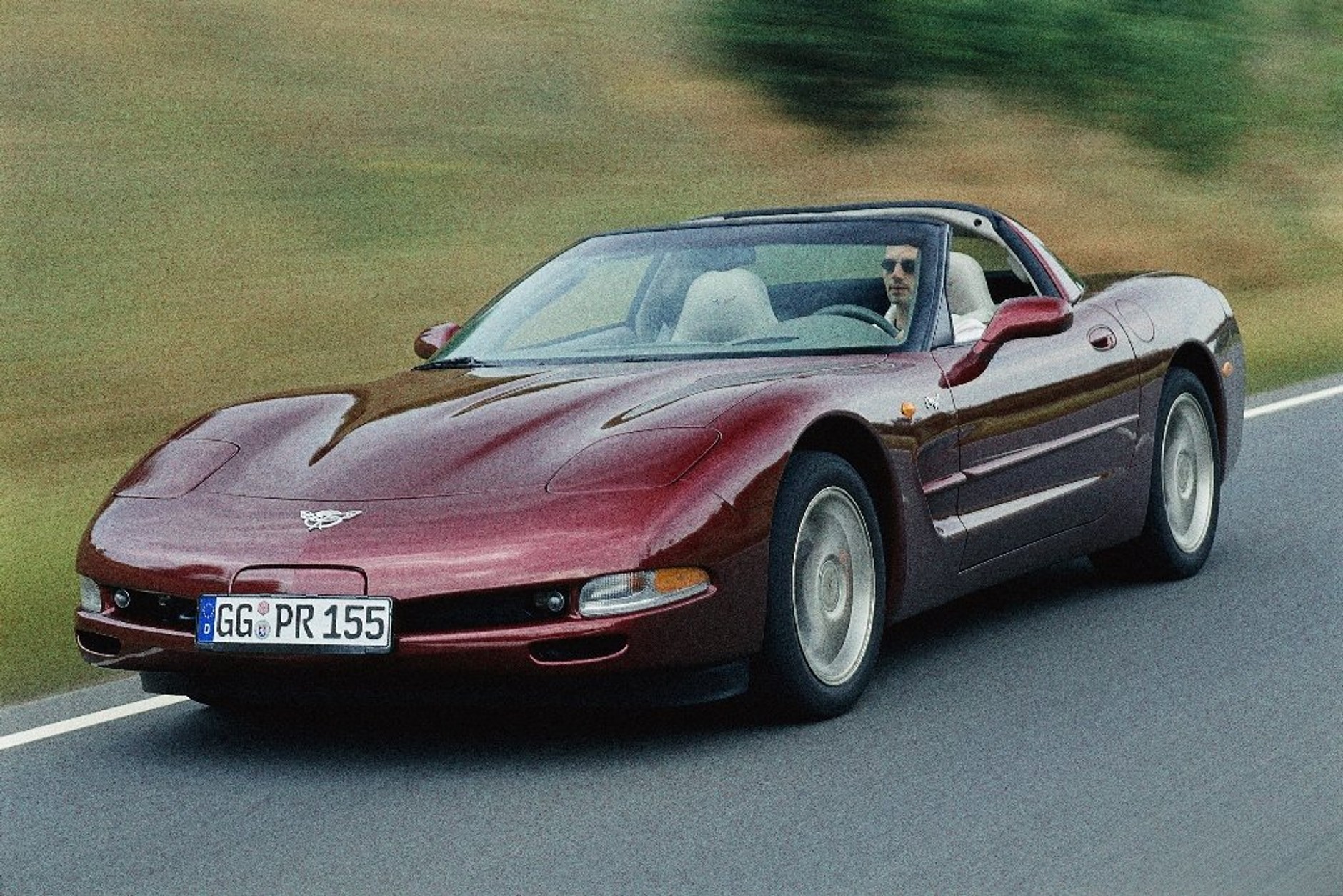 Chevrolet Corvette - Rakieta amerykańskich szos