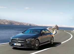 Mercedes-AMG 53, czyli sport na prąd