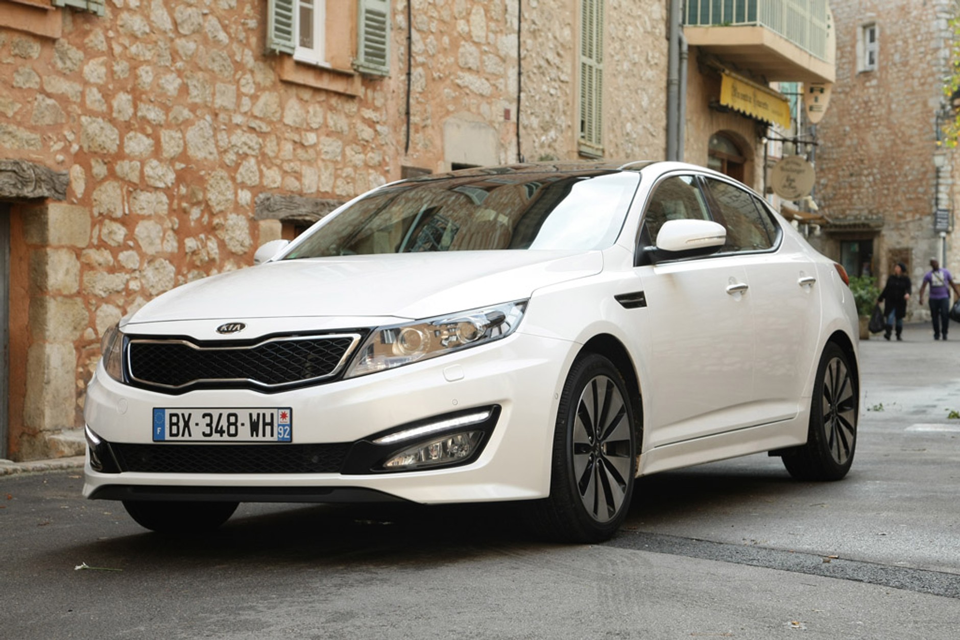 Kia Optima: świat nie kończy się na Volkswagenie