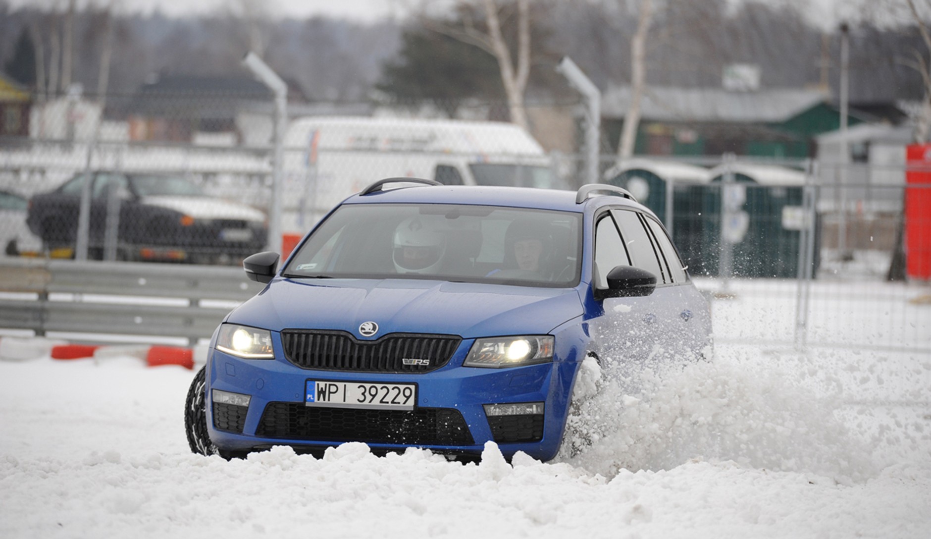 Poszalej na Autodromie Słomczyn