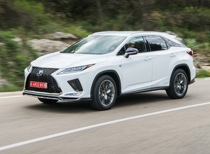Lexus RX300 – spokój na lata