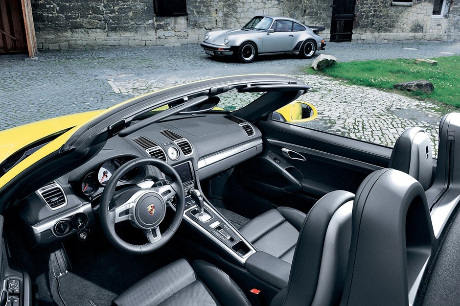 Porsche Boxster kontra 911 Turbo z 1980 r.: bokserska refleksja