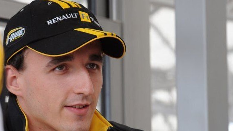 Kubica spędzi Wielkanoc w szpitalu