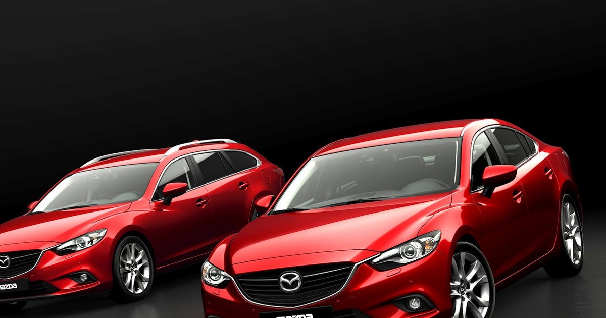 Paryż 2012: Nowa Mazda6 także w wersji kombi
