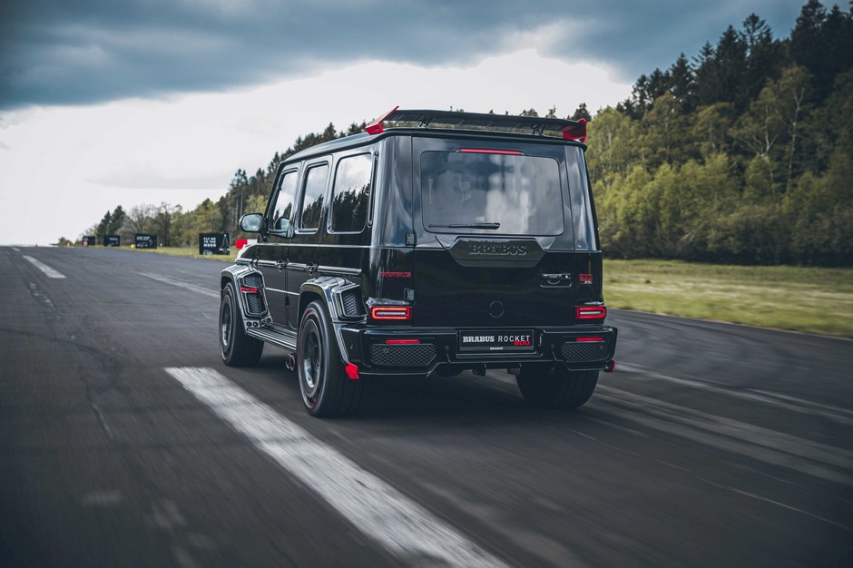 Brabus 900 Rocket Edition - Mercedes Klasy G na sterydach