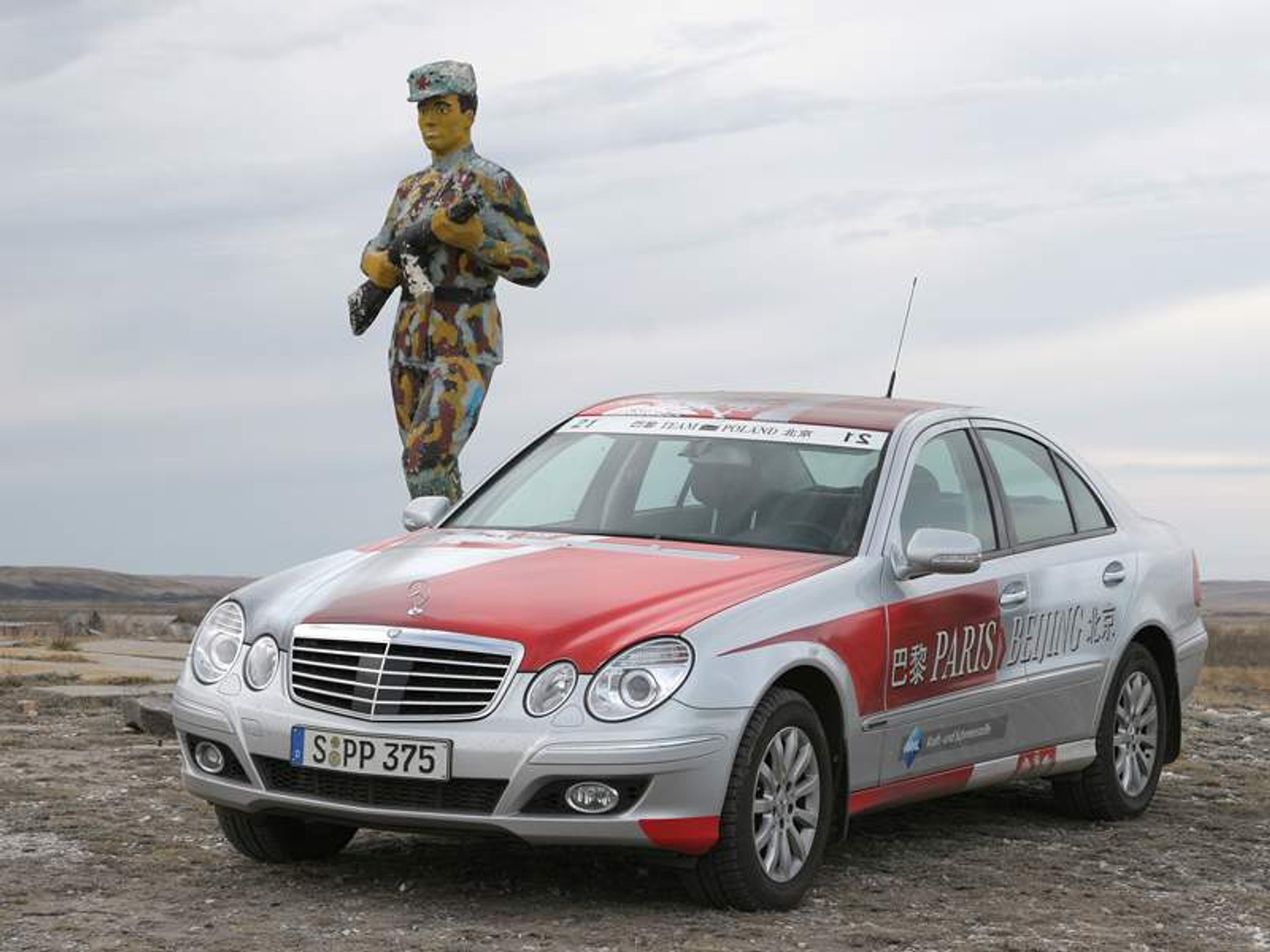 Mercedes-Benz: mega maraton diesli na mecie