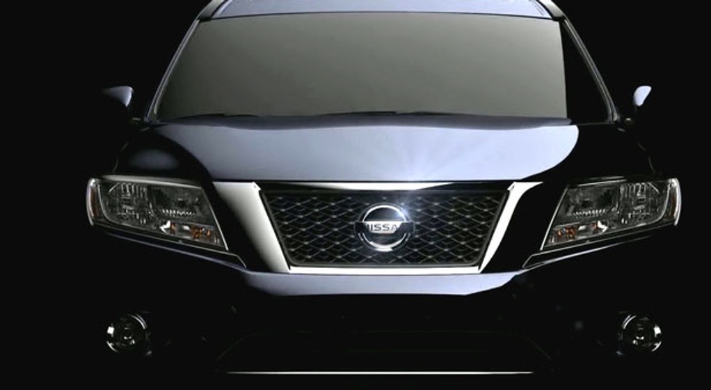 Tak wygląda Nissan Pathfinder 2013