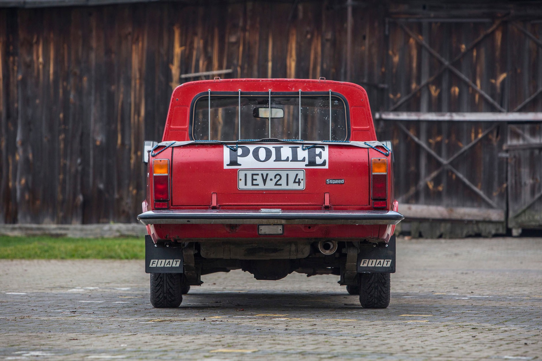Polski Fiat 125p/FSO 1500 Pick Up - klasyk, który zmienił historię
