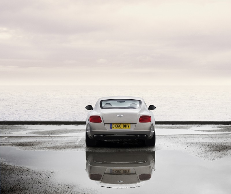 Bentley Continental GT – oto nowy model, powtarzam – nowy
