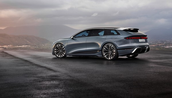 Audi A6 Avant e-tron concept — rewolucja wśród kombi klasy premium