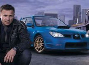 Leszek Kuzaj i jego Subaru w reklamie