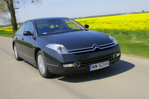 Citroen C6 - Tylko dla smakoszy?