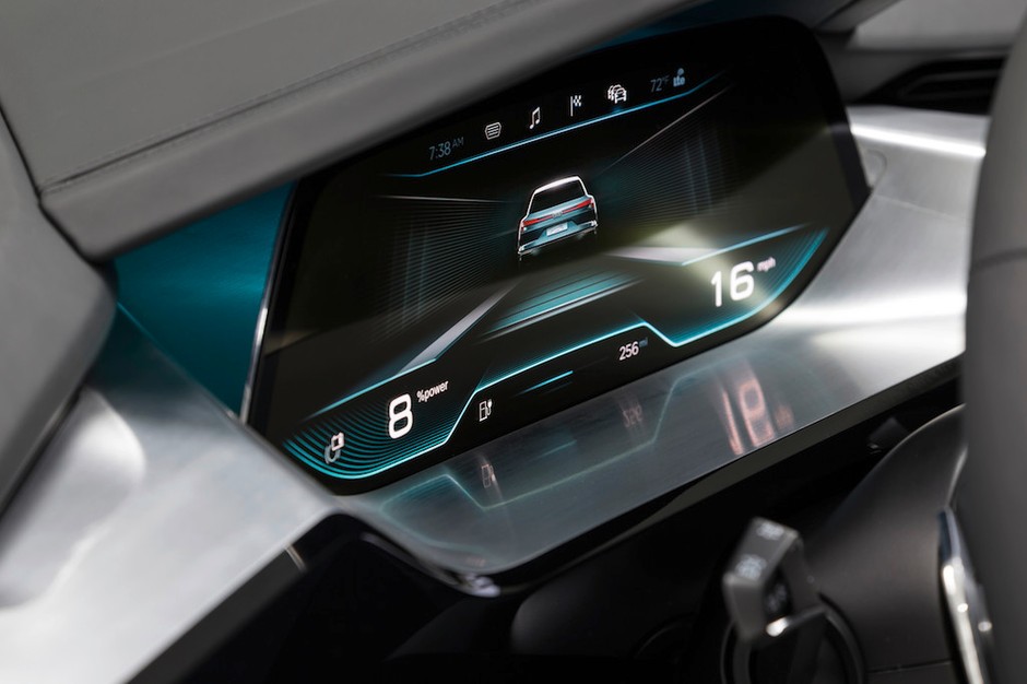 Audi e-tron quattro concept
