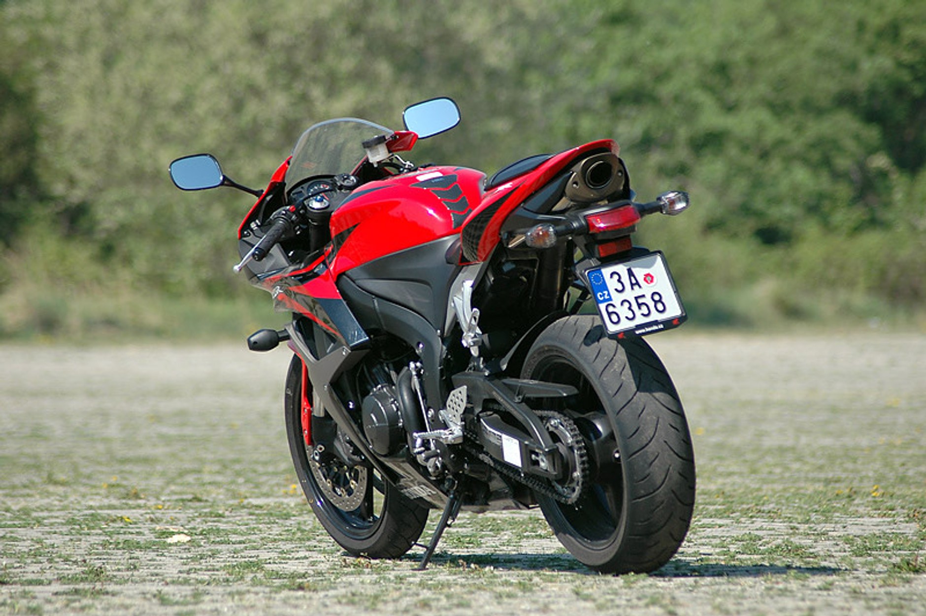 Honda CBR600RR: walka o medal