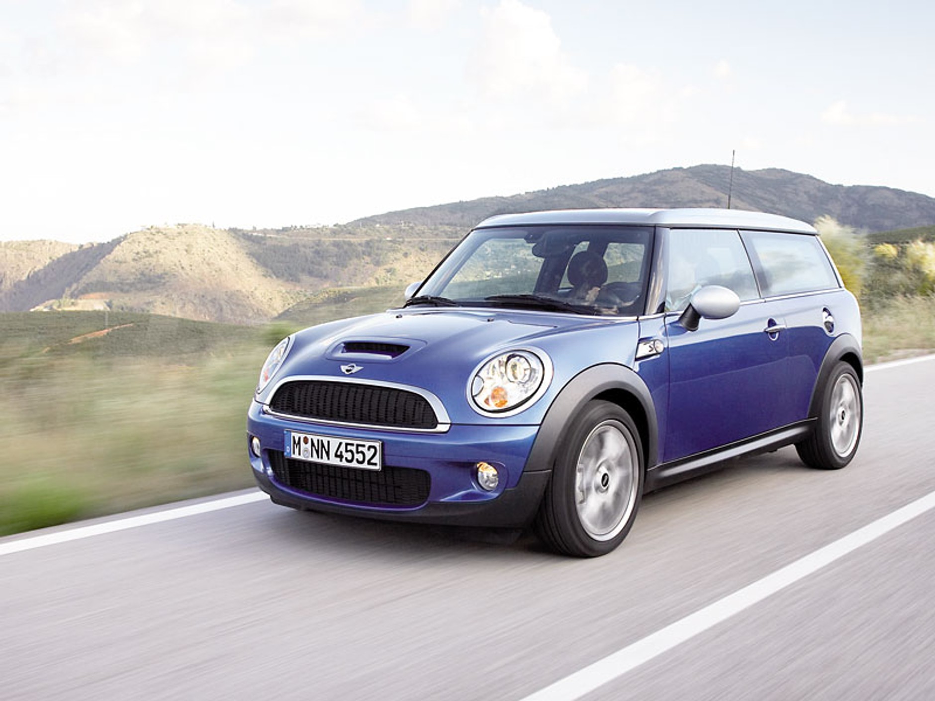 Mini Cooper Clubman: tajemnica odkryta