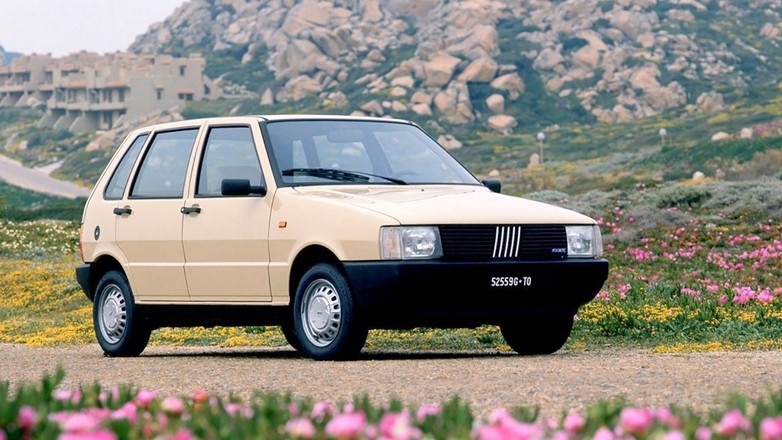 Legendy europejskiej motoryzacji - Fiat Uno