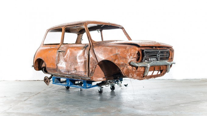 Mini przetrwał w tunelu ponad 30 lat