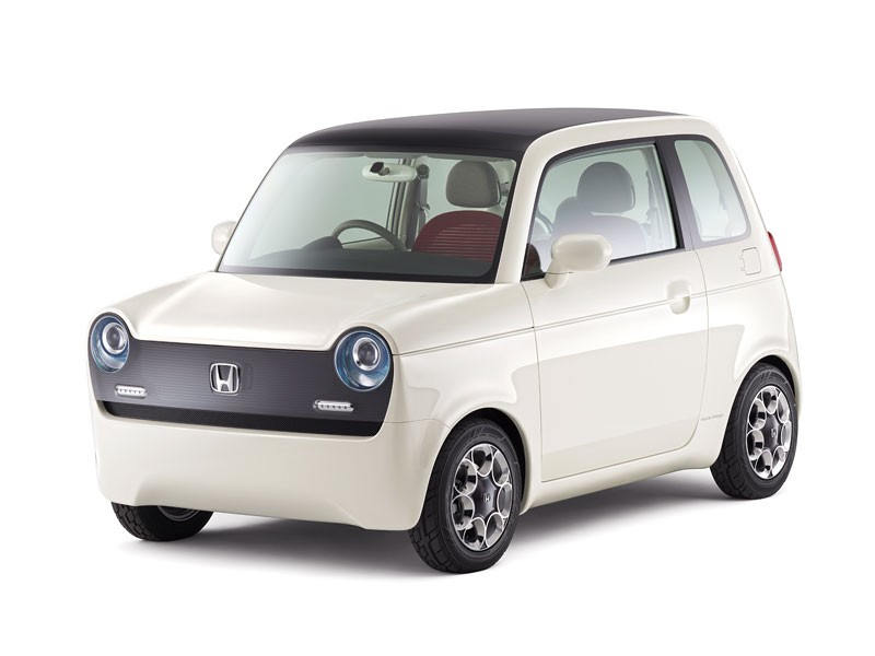 Tokio 2009: Honda EV-N - pojazd elektryczny w stylu retro